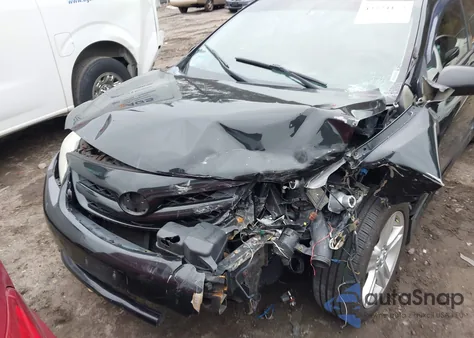 2012 Toyota Corolla S из США, поврежденный, VIN 2T1BU4EE0CC785526